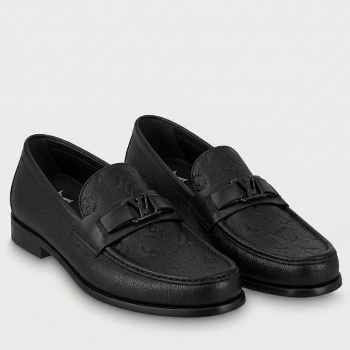 Louis Vuitton Major Loafers