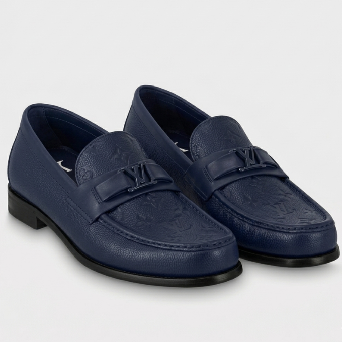 Louis Vuitton Major Loafers