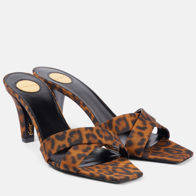 Saint Laurent JILL Mules