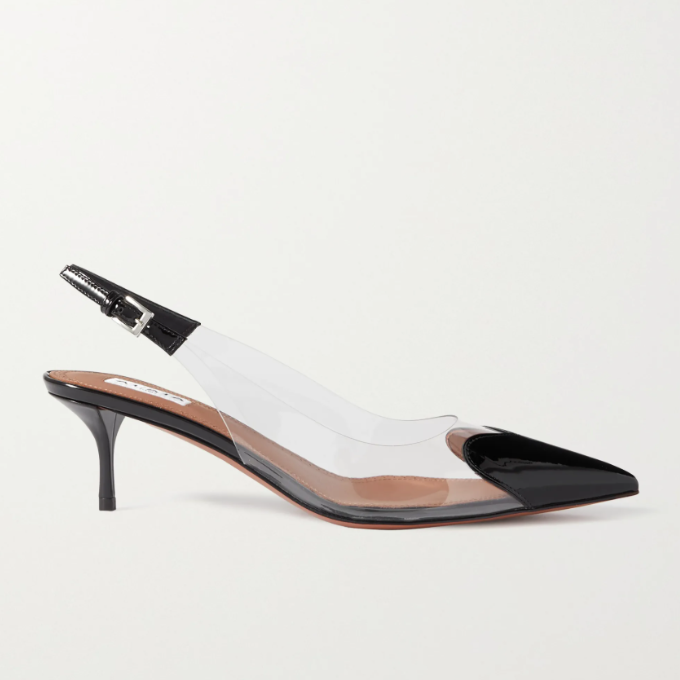 ALAIA Le Coeur Slingback 55 PU