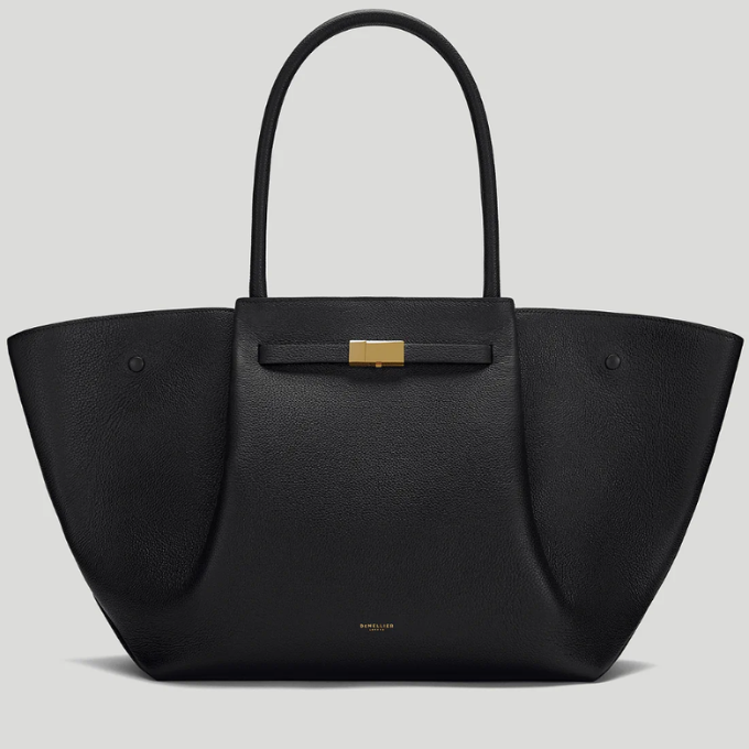 DEMELLIER The New York Large Bag - Black