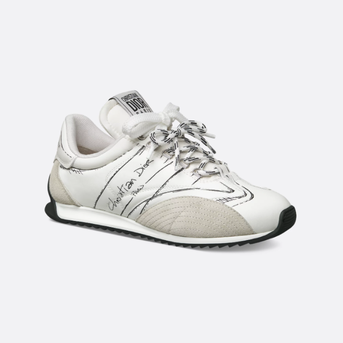 Dior D-Sketch Sneaker