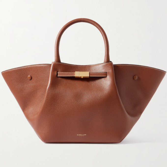 DEMELLIER New York Bag - Tan