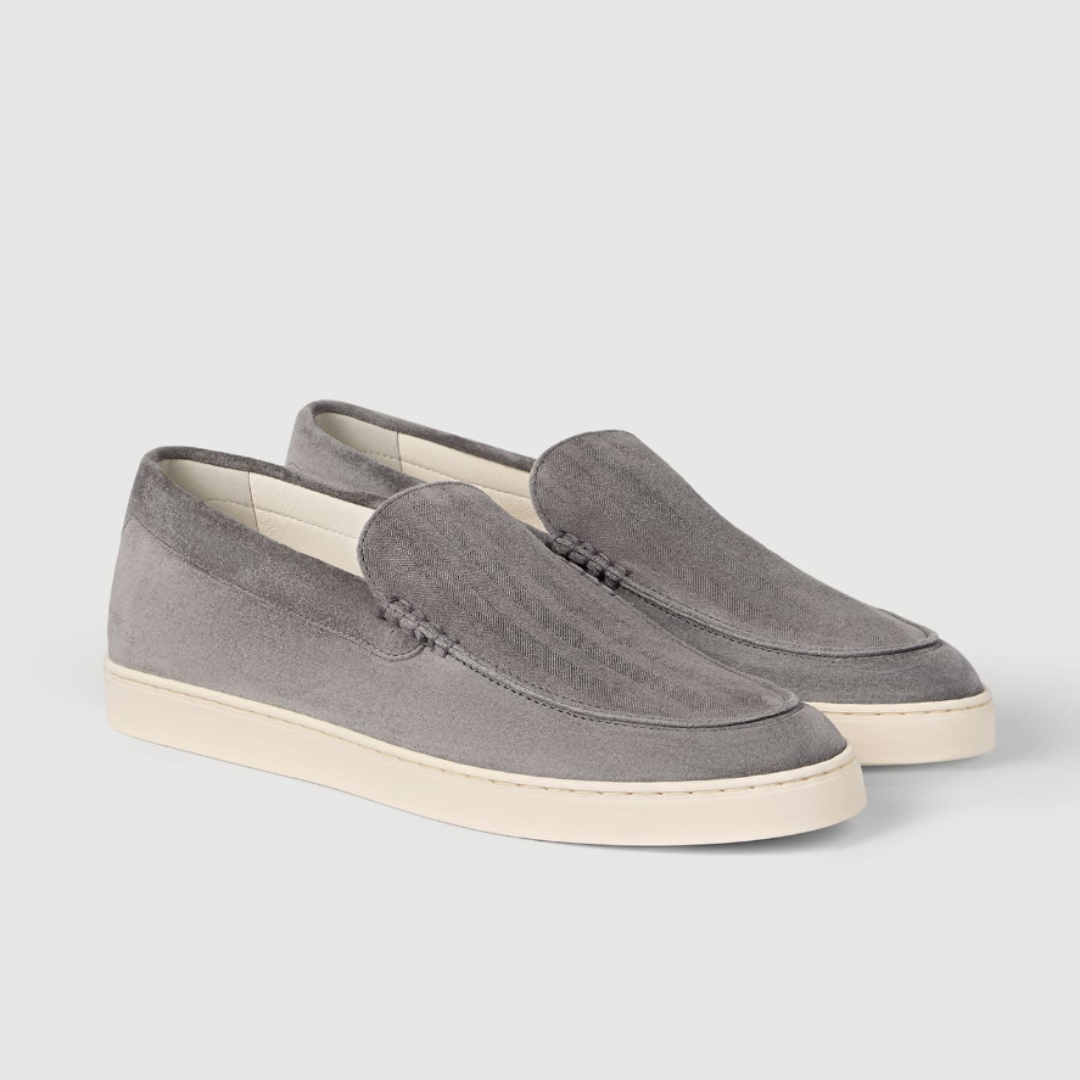 Brunello Cucinelli Loafers Grey