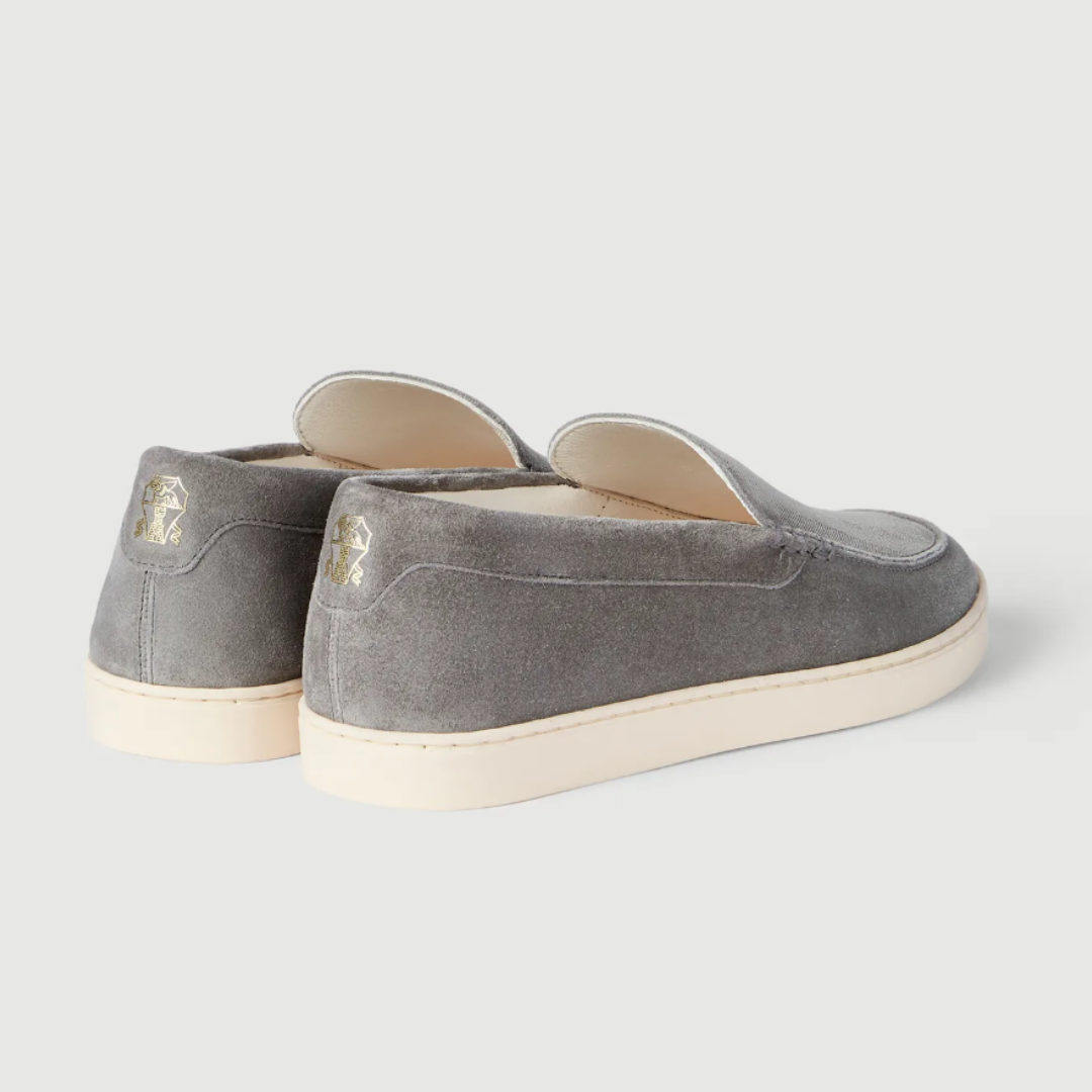 Brunello Cucinelli Loafers Grey
