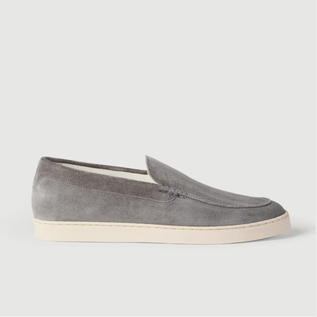 Brunello Cucinelli Loafers Grey
