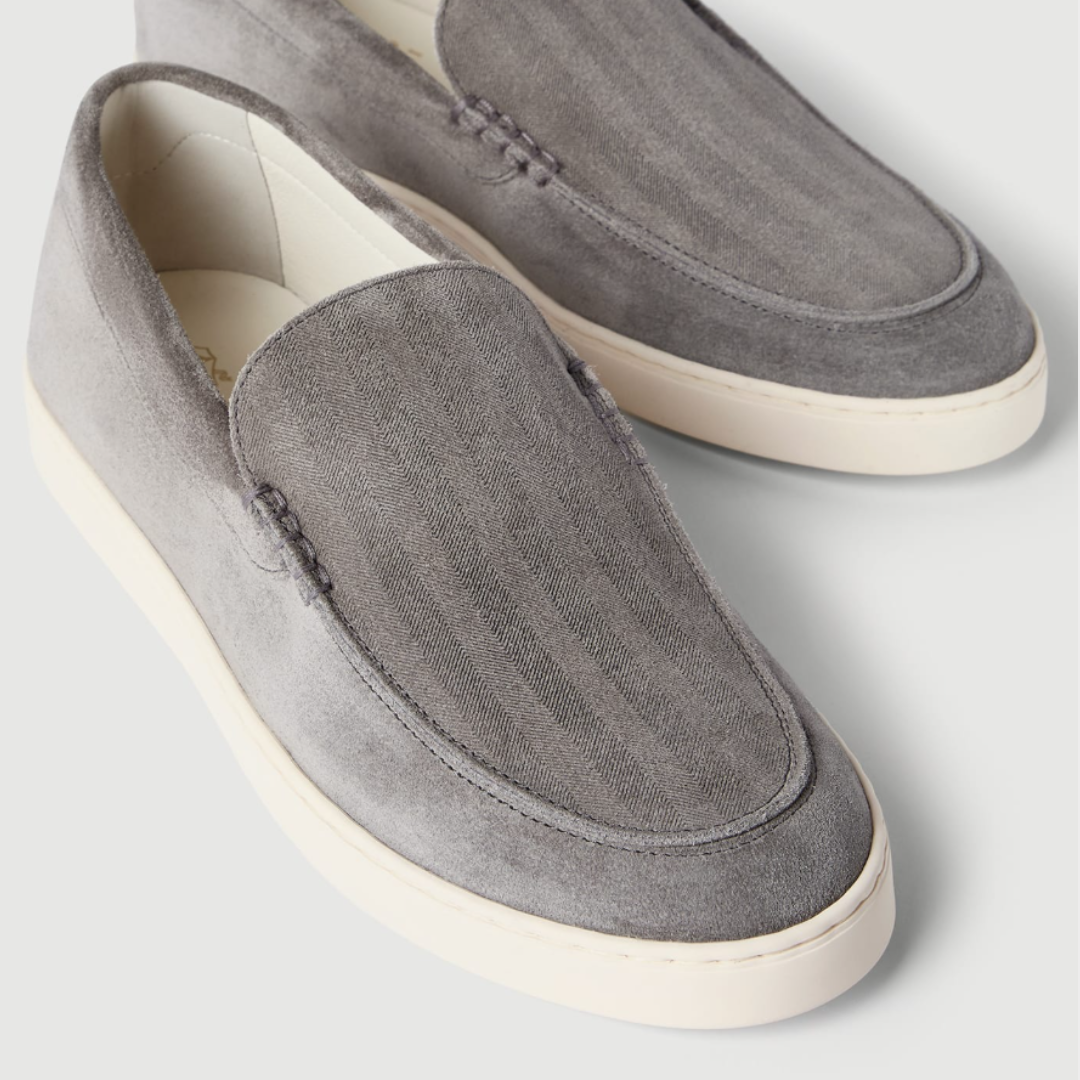 Brunello Cucinelli Loafers Grey