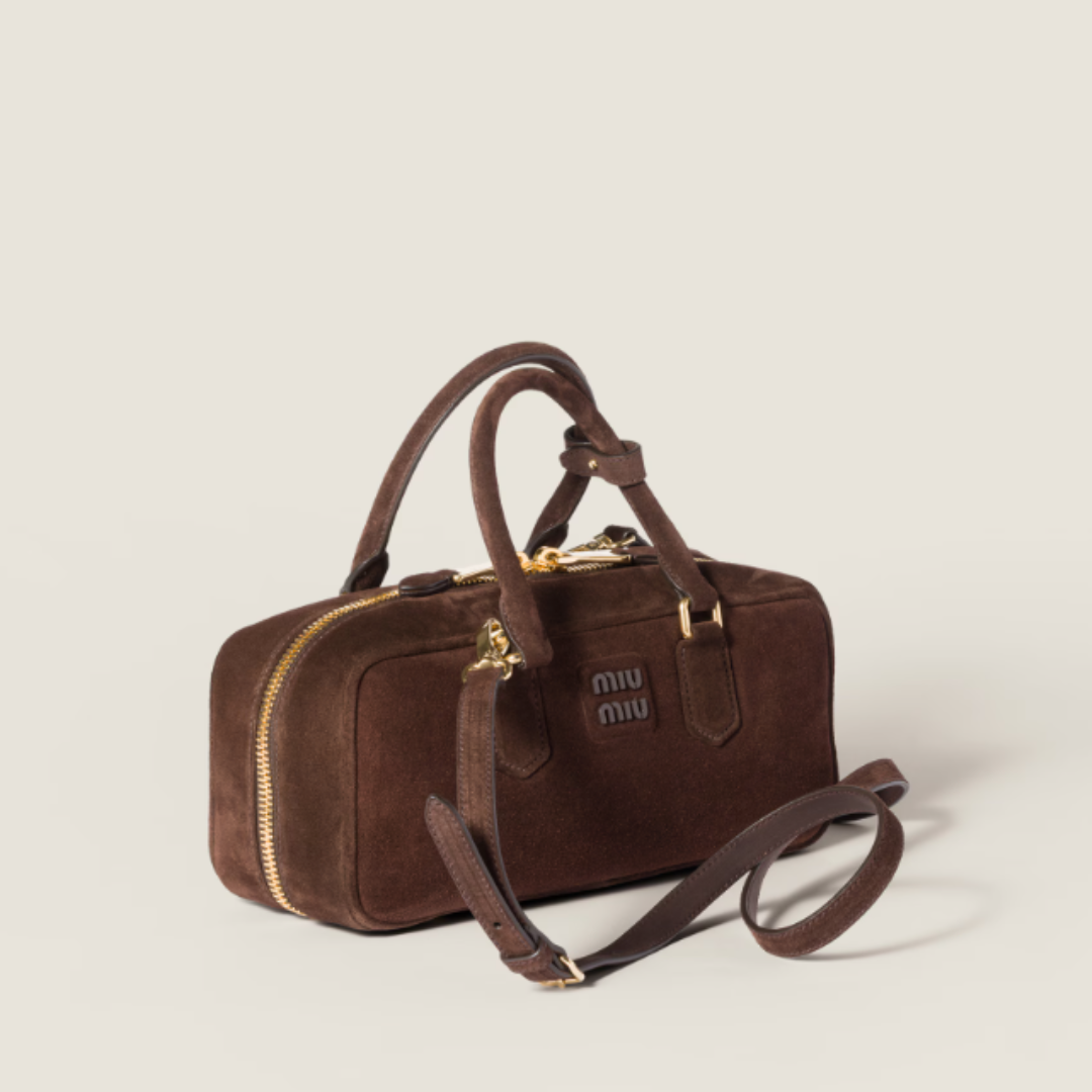 MIU MIU Arcadie Bag - Dark Brown