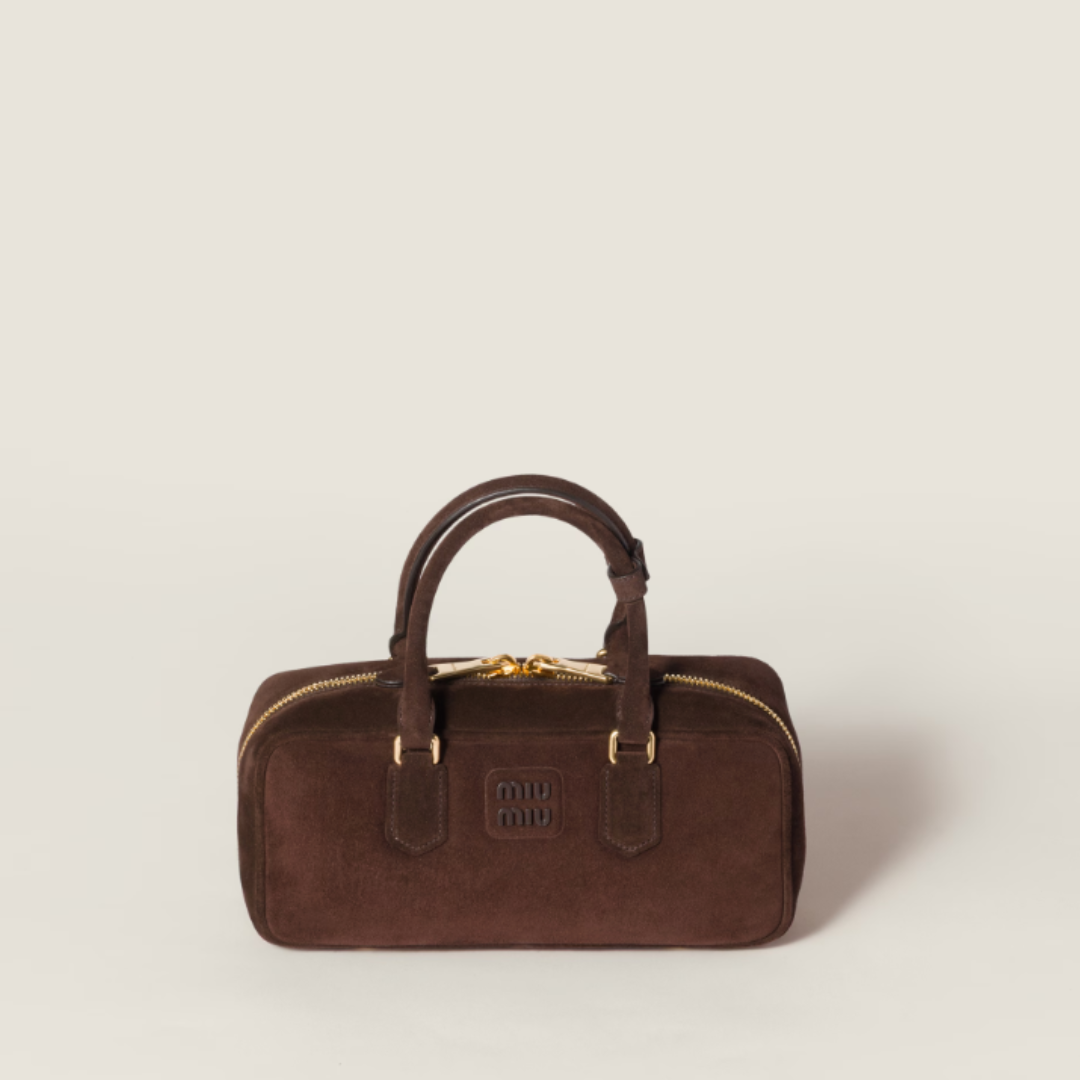 MIU MIU Arcadie Bag - Dark Brown