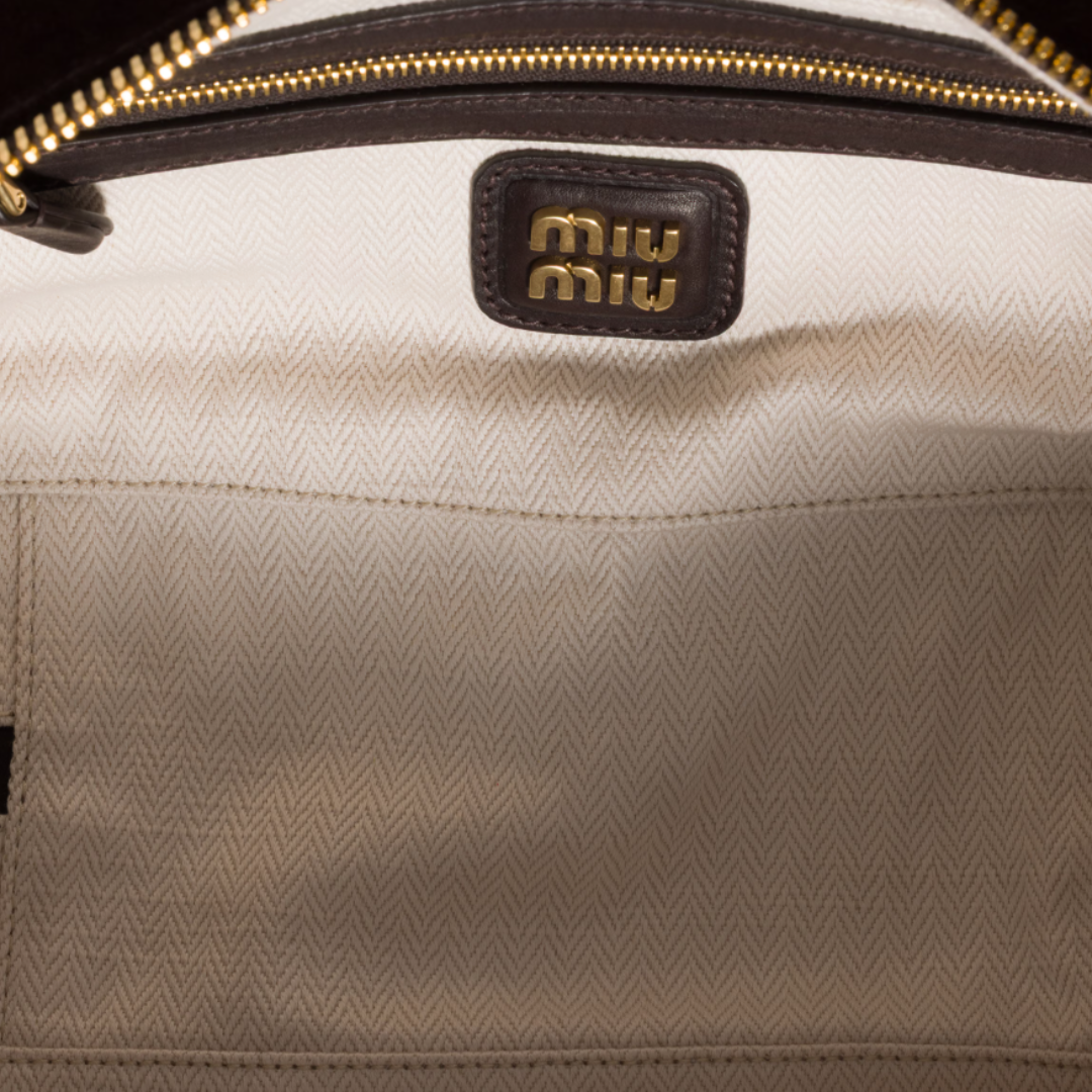 MIU MIU Arcadie Bag - Dark Brown