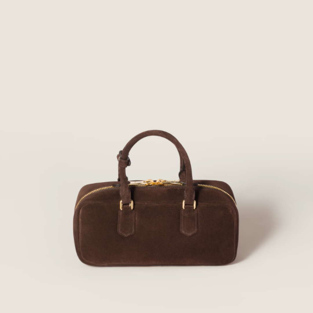 MIU MIU Arcadie Bag - Dark Brown