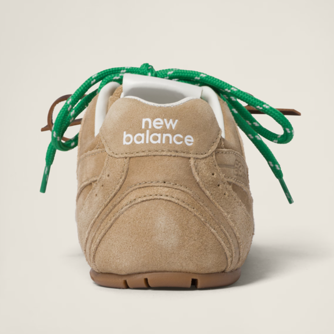 MIU MIU x New Balance Sneakers Ecru
