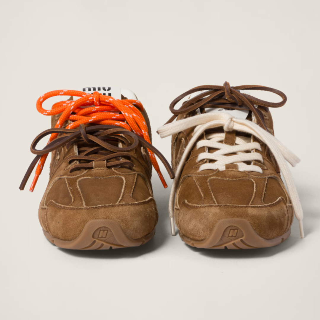 MIU MIU x NewBalance Sneaker Cinnamon