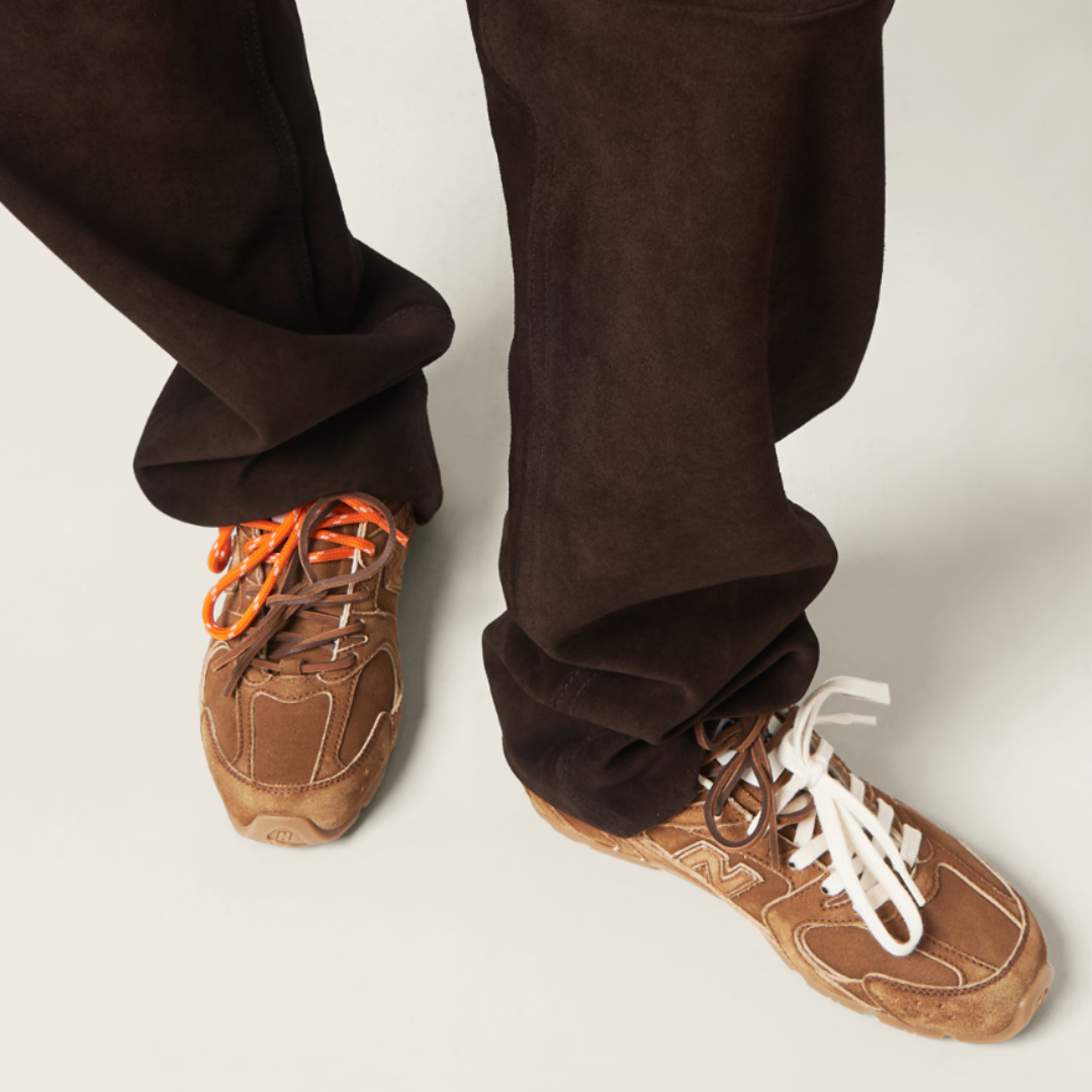 MIU MIU x NewBalance Sneaker Cinnamon