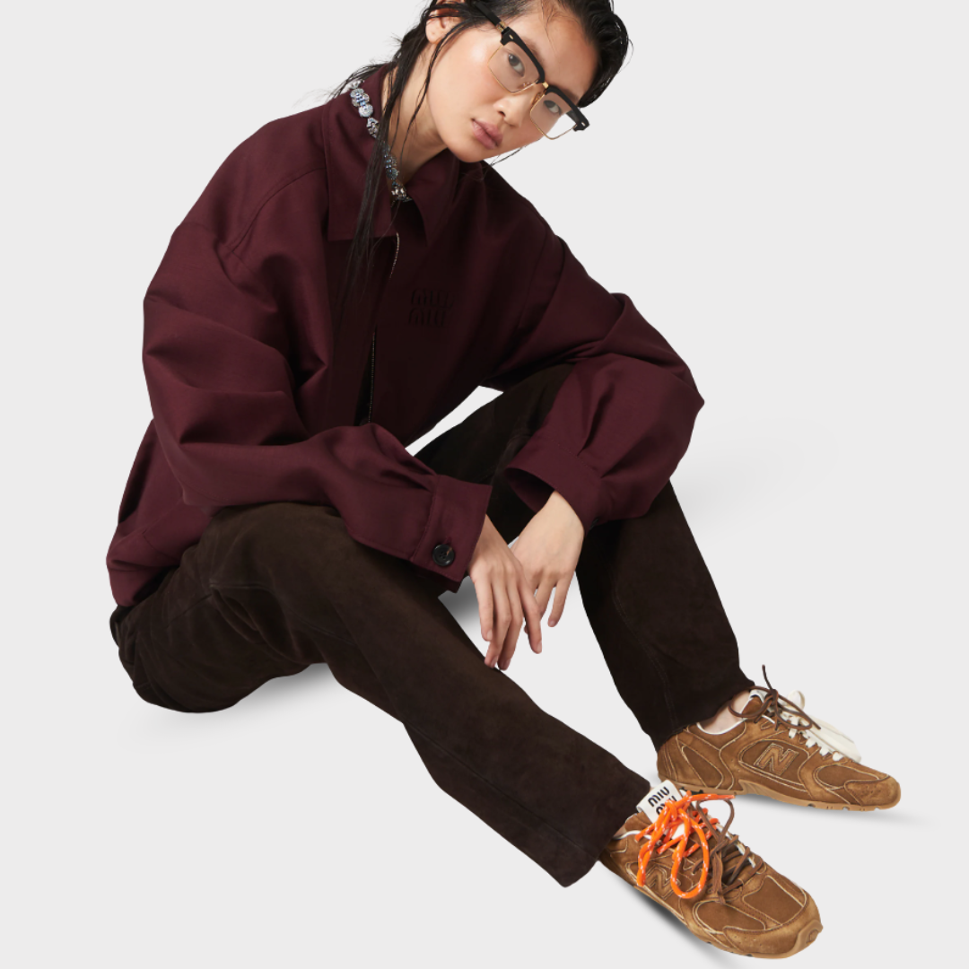 MIU MIU x NewBalance Sneaker Cinnamon