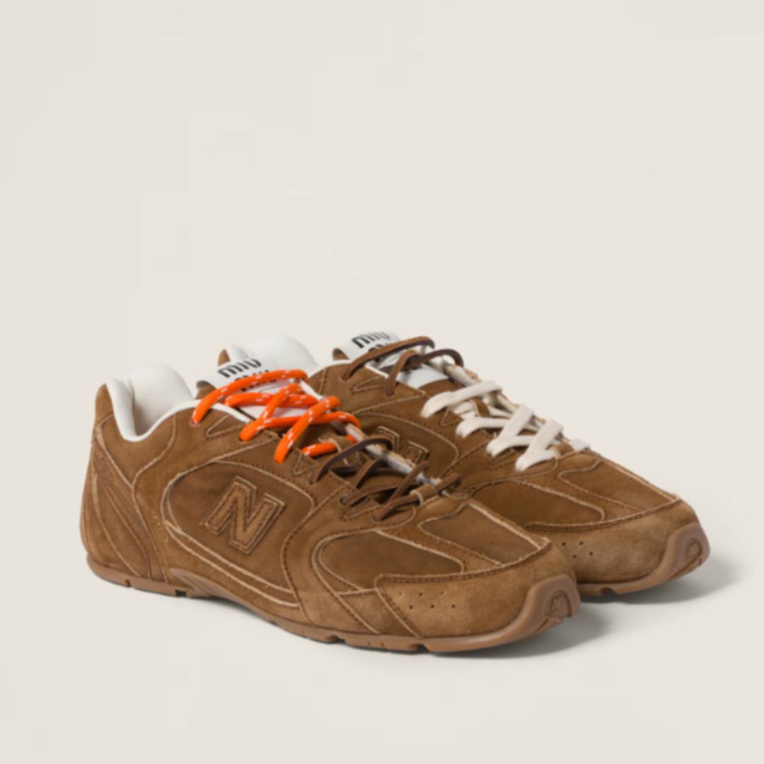 MIU MIU x NewBalance Sneaker Cinnamon