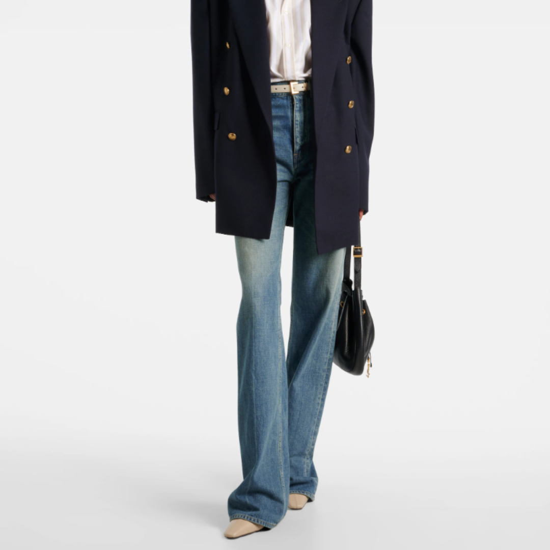 Saint Laurent JILL Ankle Boots