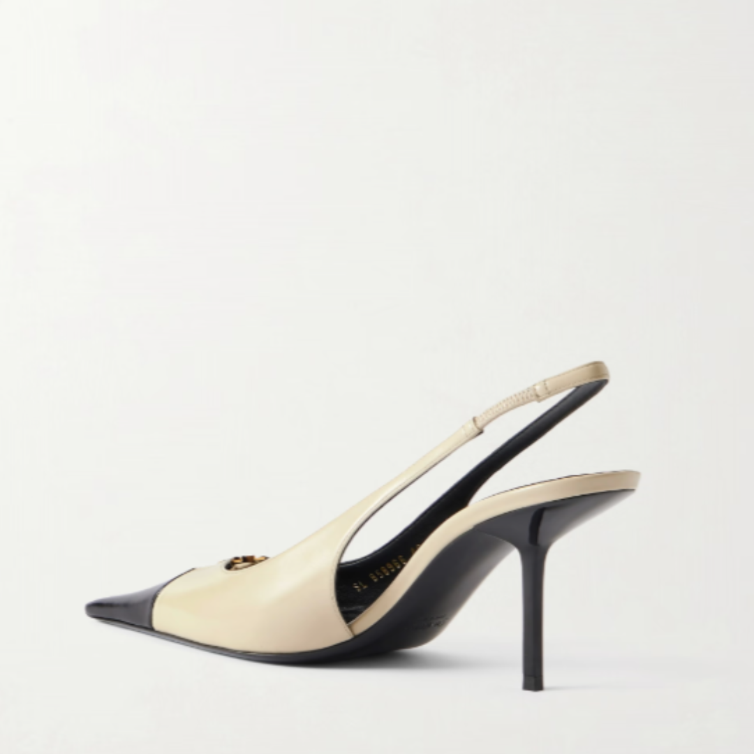 Saint Laurent Babylone Breteuil Slingback