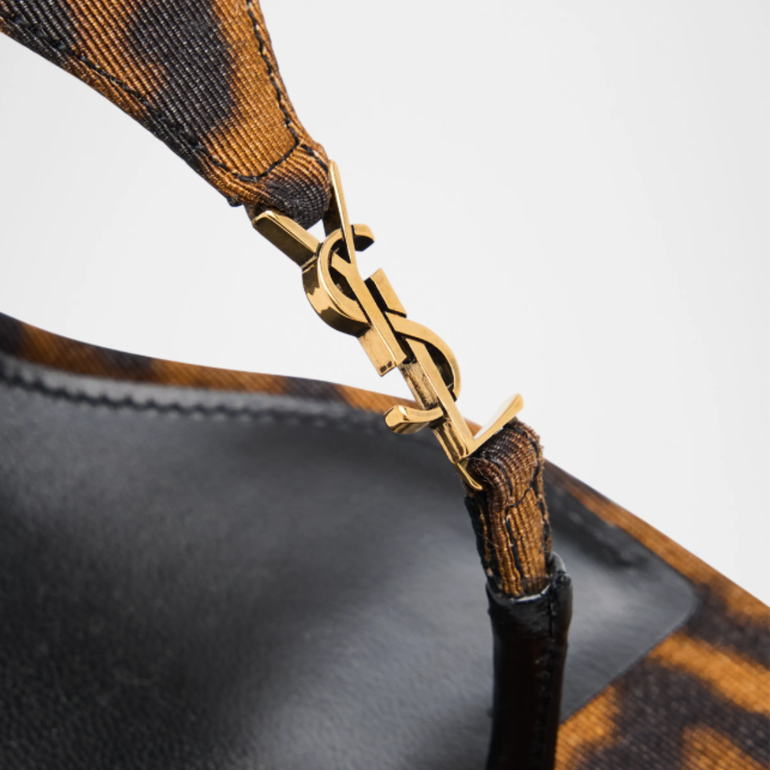 Saint Laurent Cassandra Flat Sandals