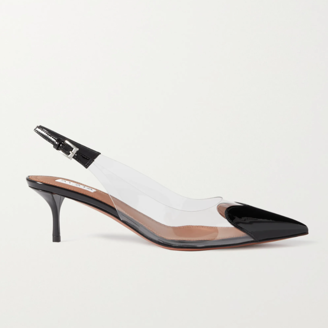 ALAIA Le Coeur Slingback 55 PU