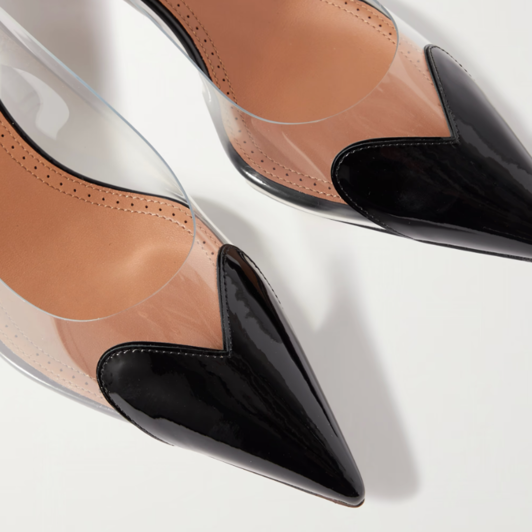 ALAIA Le Coeur Slingback 55 PU