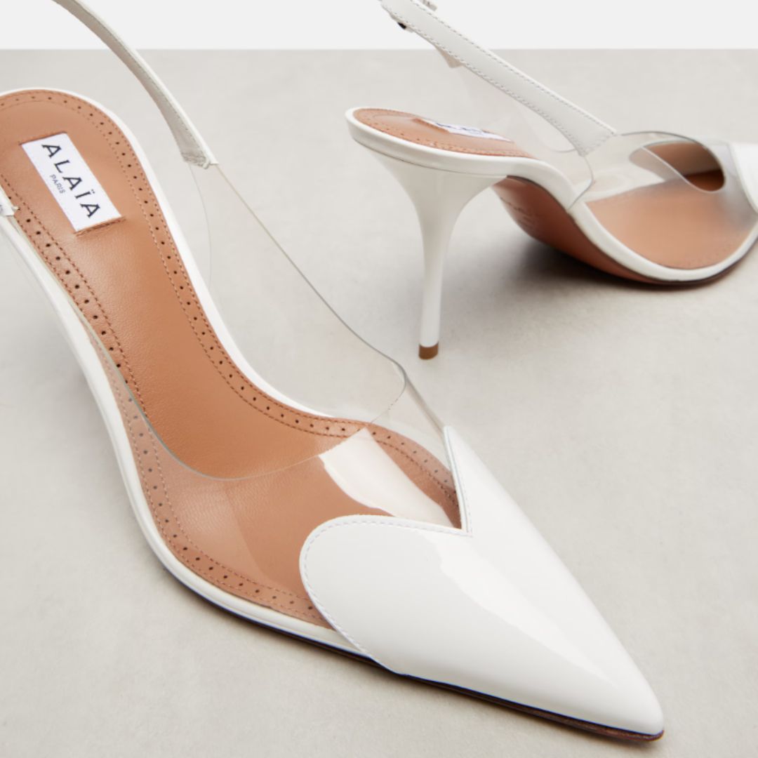 ALAIA Le Coeur Slingback