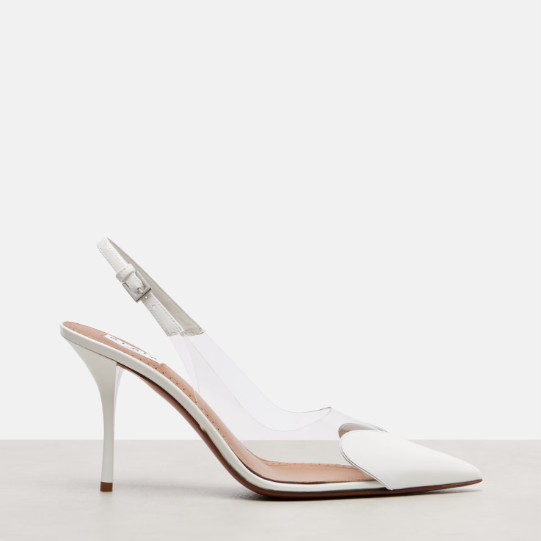 ALAIA Le Coeur Slingback
