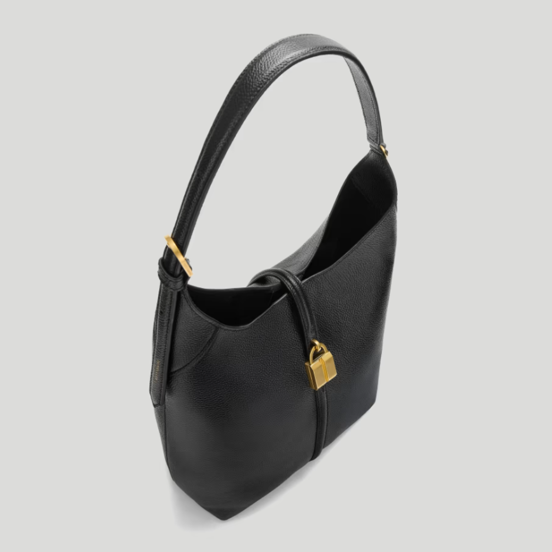 DEMELLIER Sienna Bucket - Black