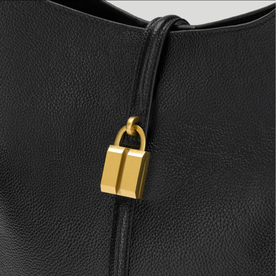 DEMELLIER Sienna Bucket - Black