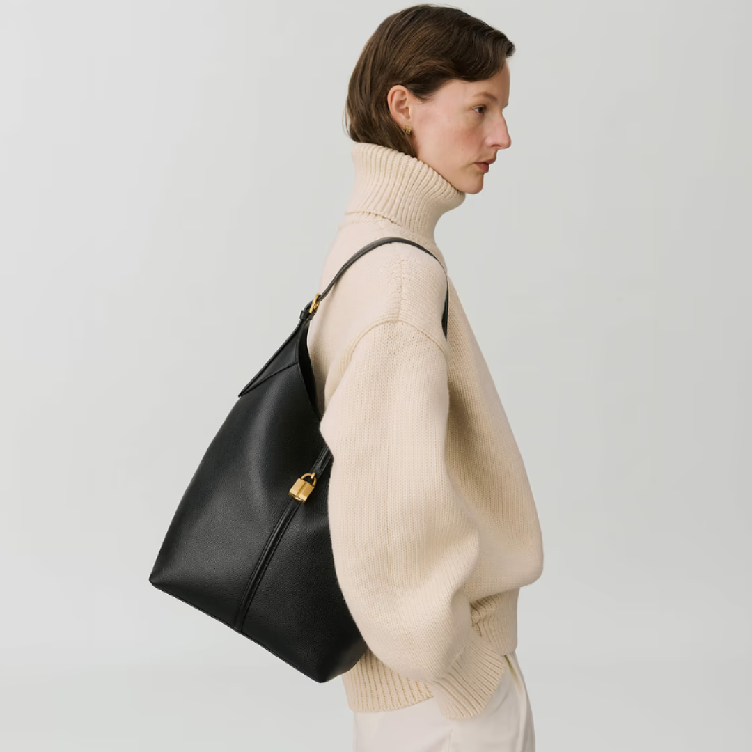 DEMELLIER Sienna Bucket - Black