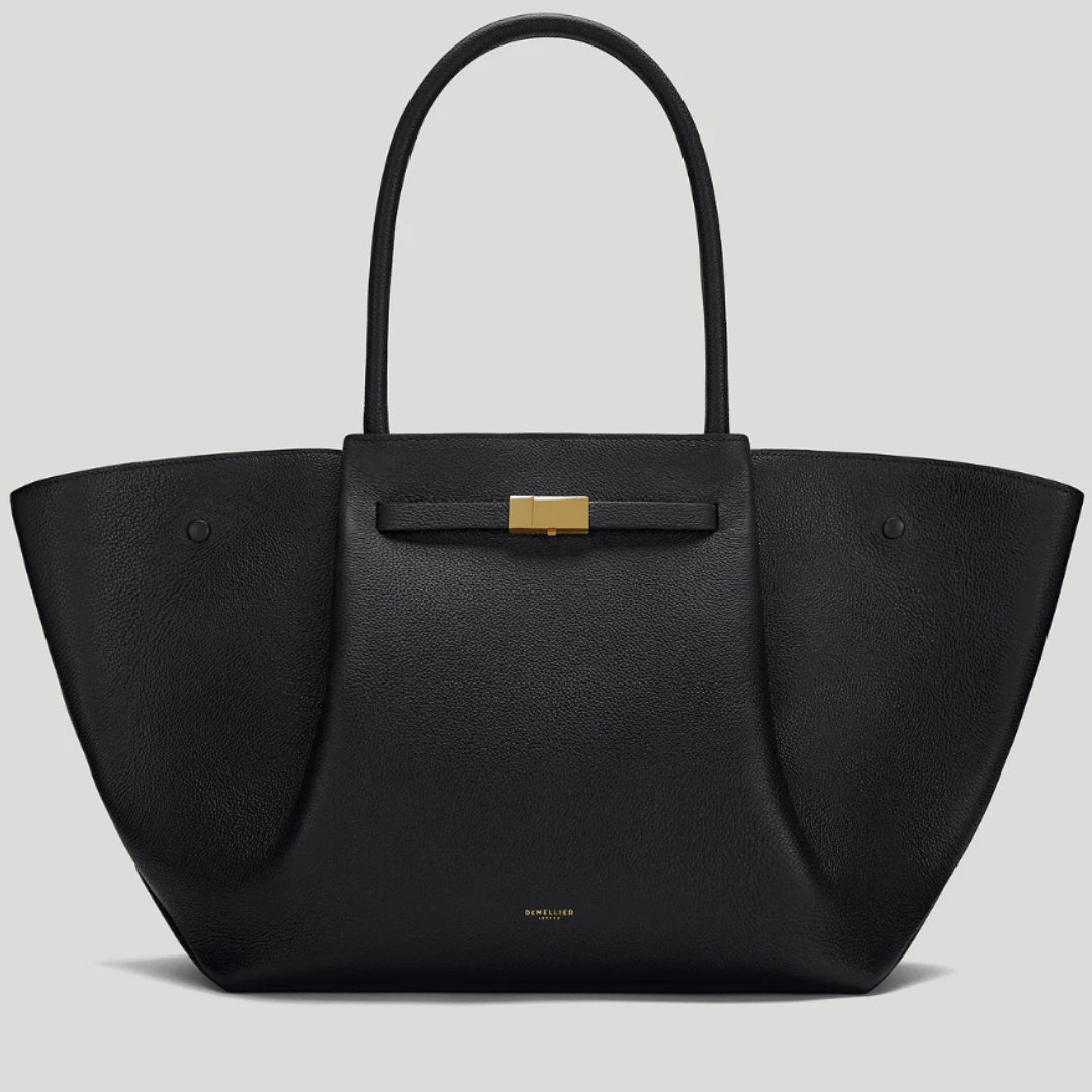 DEMELLIER The New York Large Bag - Black