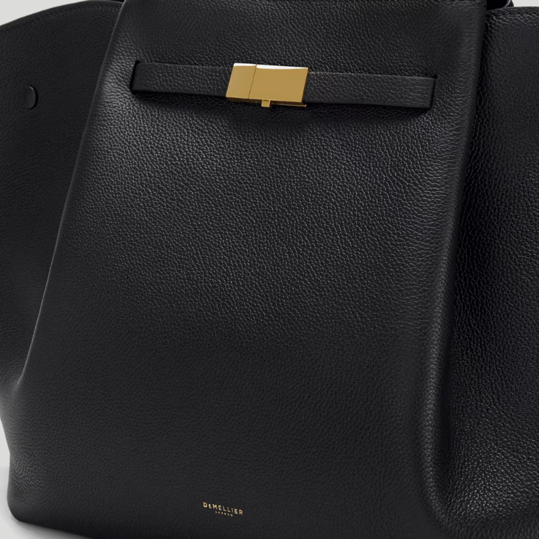 DEMELLIER The New York Large Bag - Black