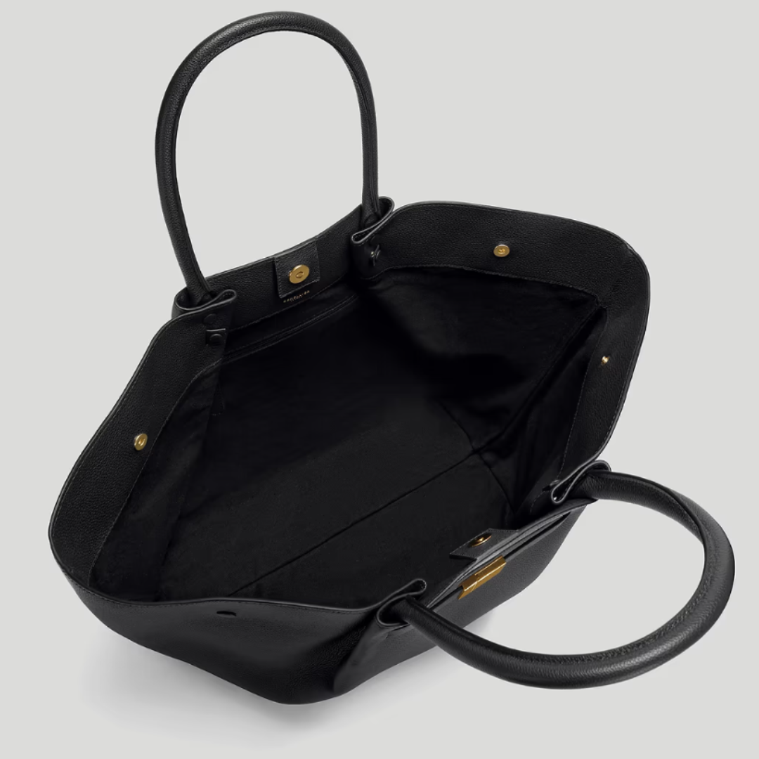 DEMELLIER The New York Large Bag - Black