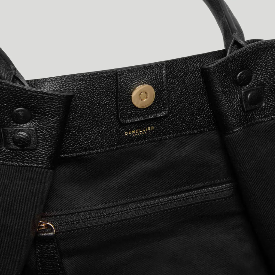 DEMELLIER The New York Large Bag - Black