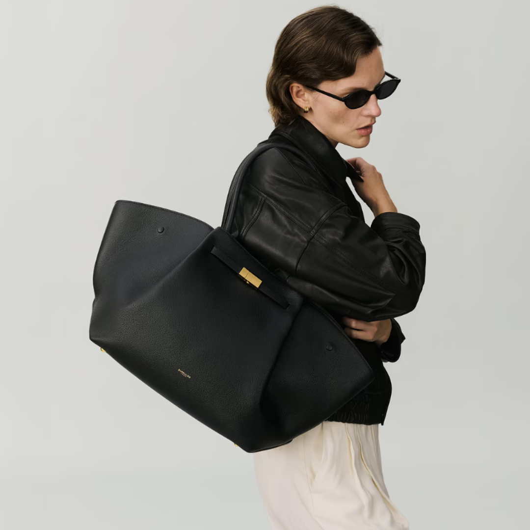 DEMELLIER The New York Large Bag - Black
