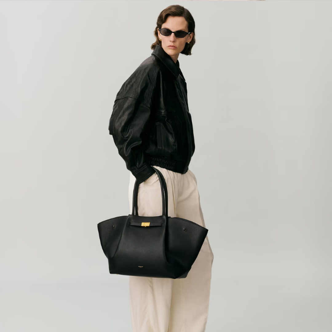 DEMELLIER The New York Large Bag - Black