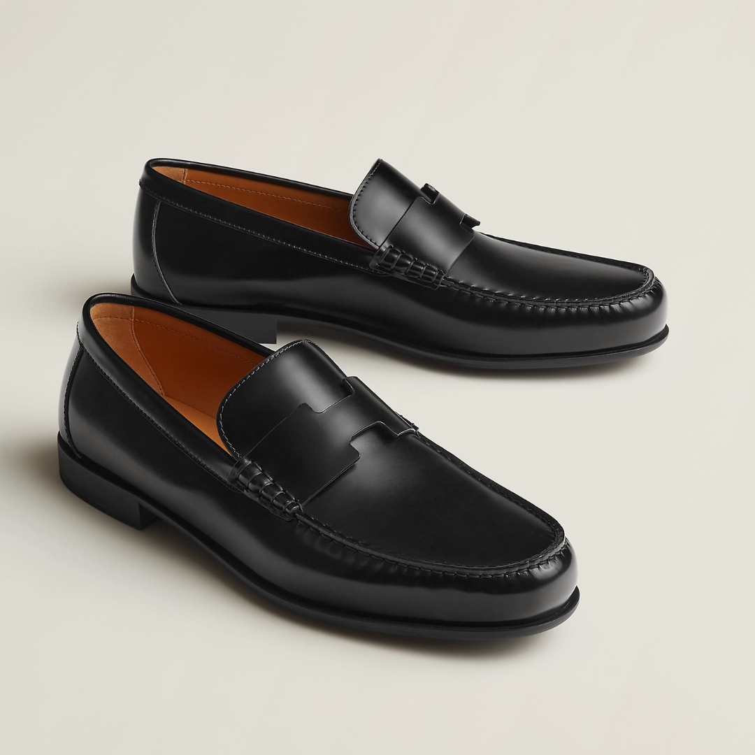 HERMES Luc Loafers