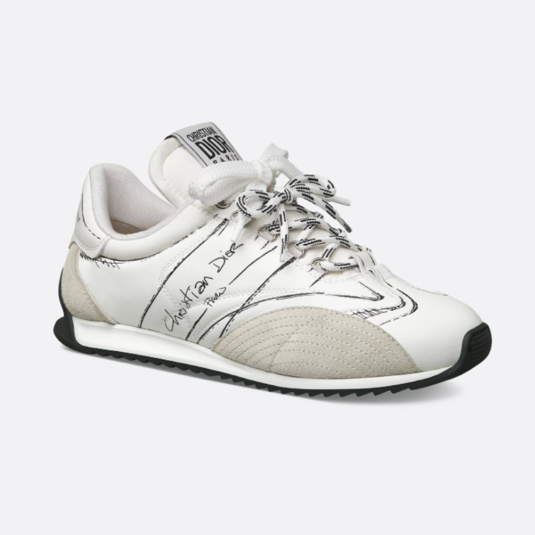Dior D-Sketch Sneaker