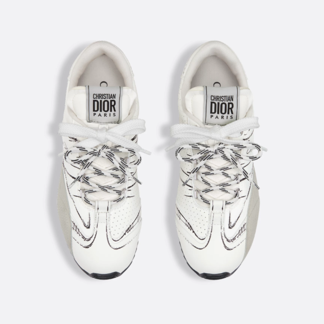 Dior D-Sketch Sneaker