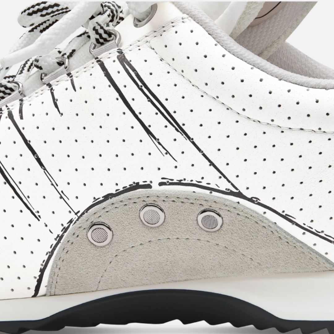 Dior D-Sketch Sneaker