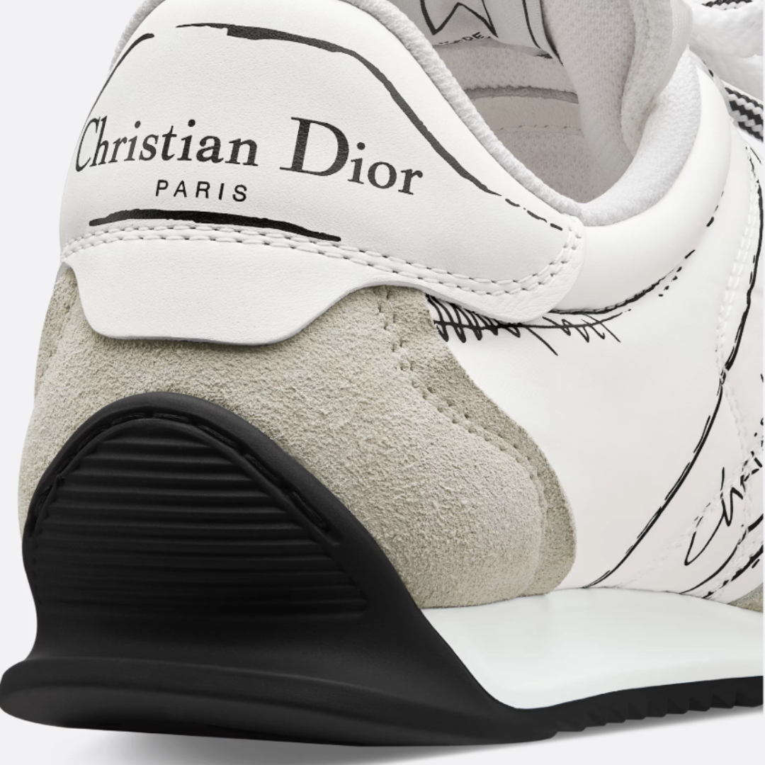 Dior D-Sketch Sneaker