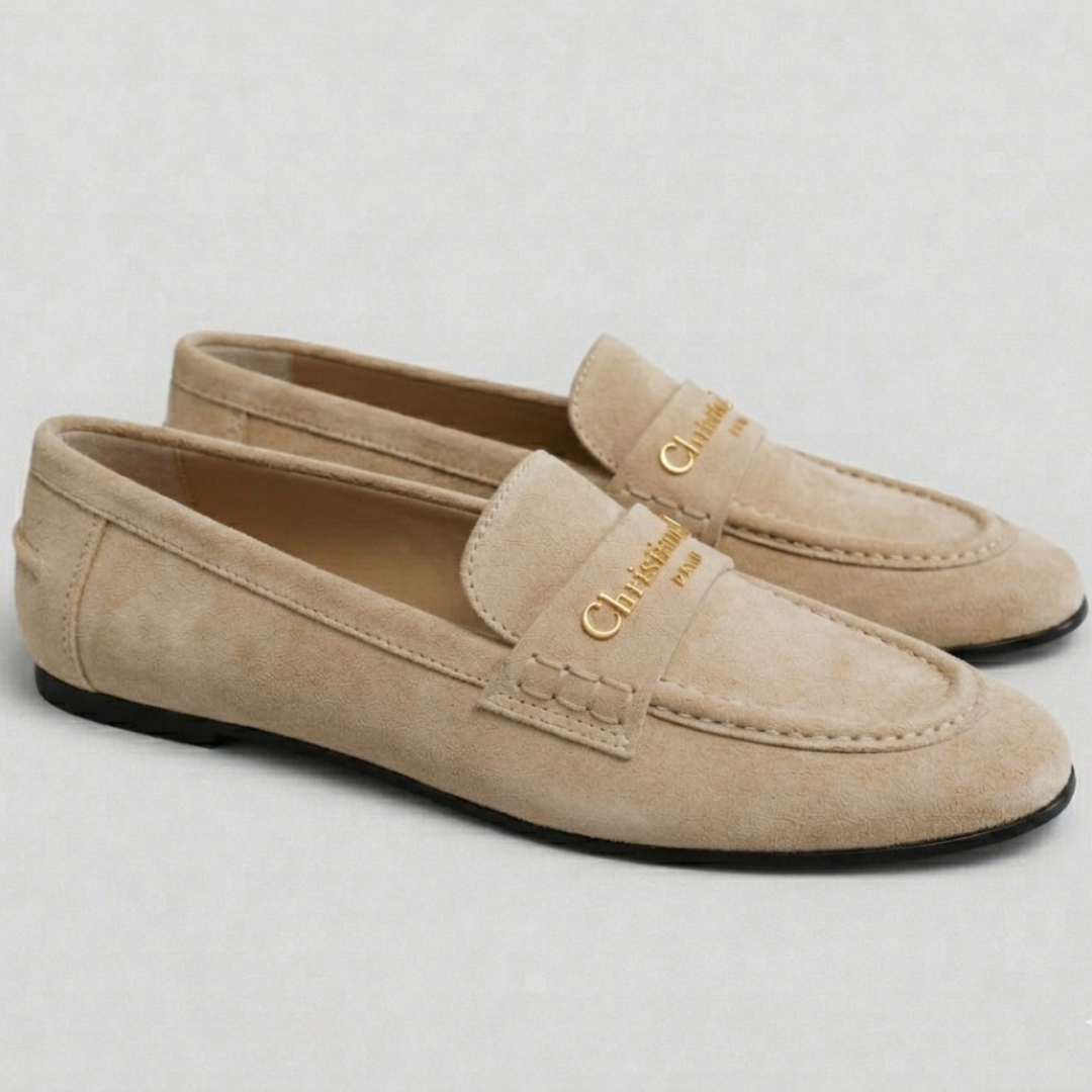 Dior Boy Loafers - Sand