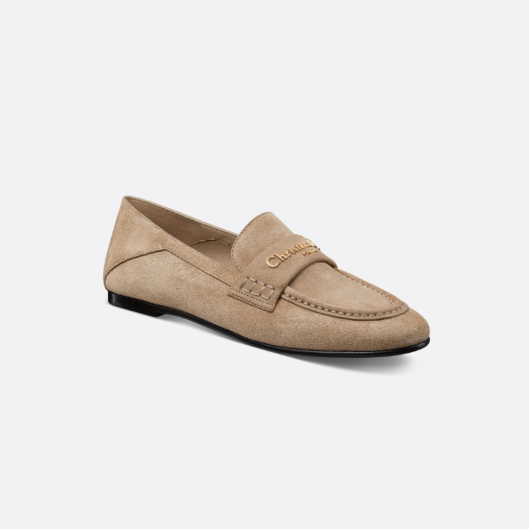 Dior Boy Loafers - Sand