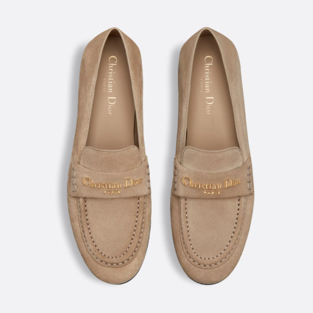 Dior Boy Loafers - Sand