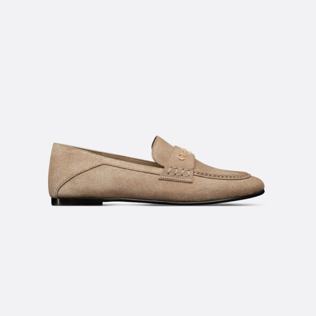 Dior Boy Loafers - Sand