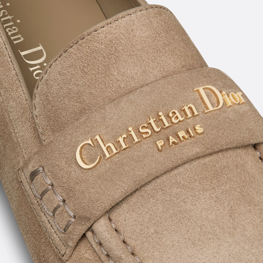 Dior Boy Loafers - Sand