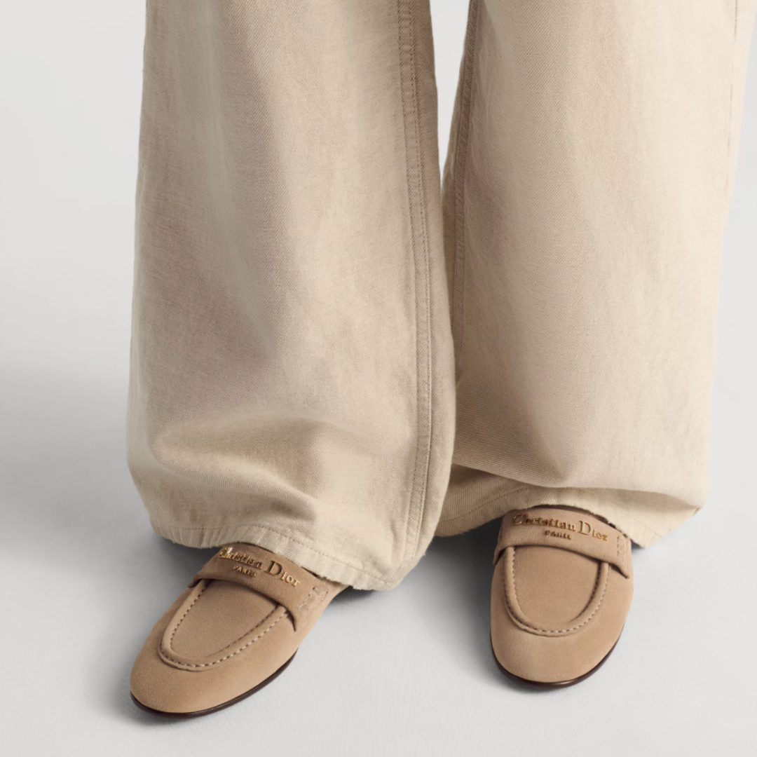 Dior Boy Loafers - Sand