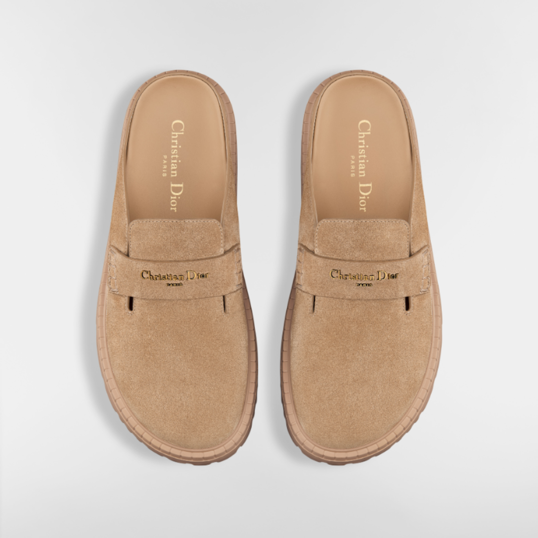 Dior Boy Suede Mule