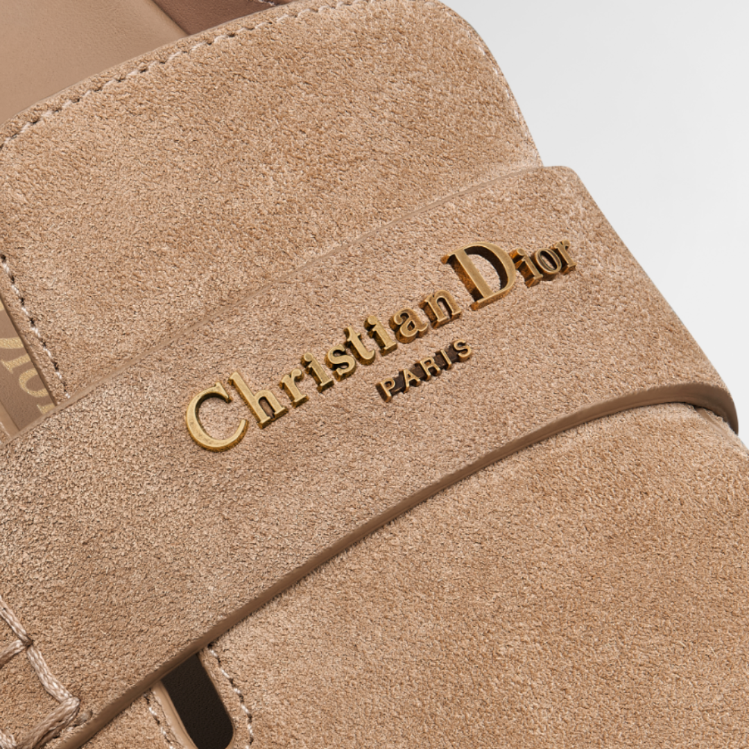 Dior Boy Suede Mule