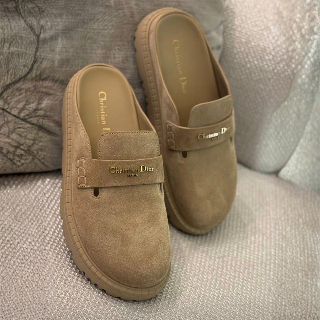 Dior Boy Suede Mule